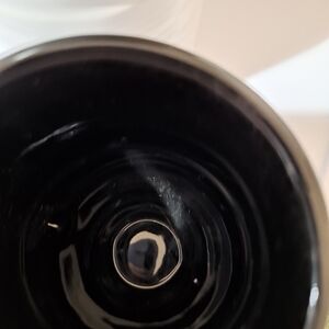 Disney Black Ceramic Coffee Mug with Glossy Interior